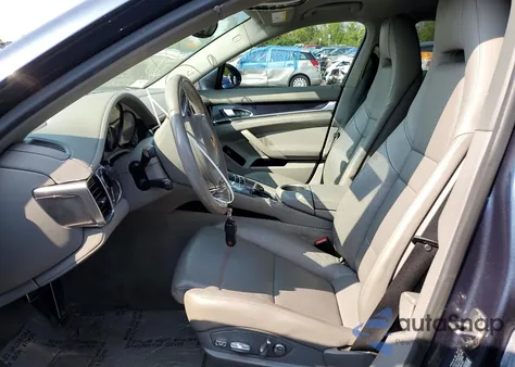 2013 Porsche Panamera 2 из США, поврежденный, VIN WP0AA2A71DL011358